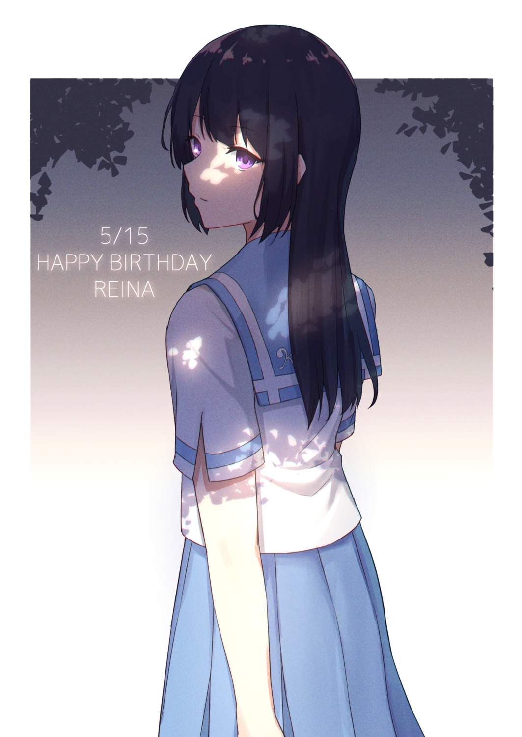 hibike!_euphonium, kousaka_reina, matarasu_(aaaaaaaaj), seifuku