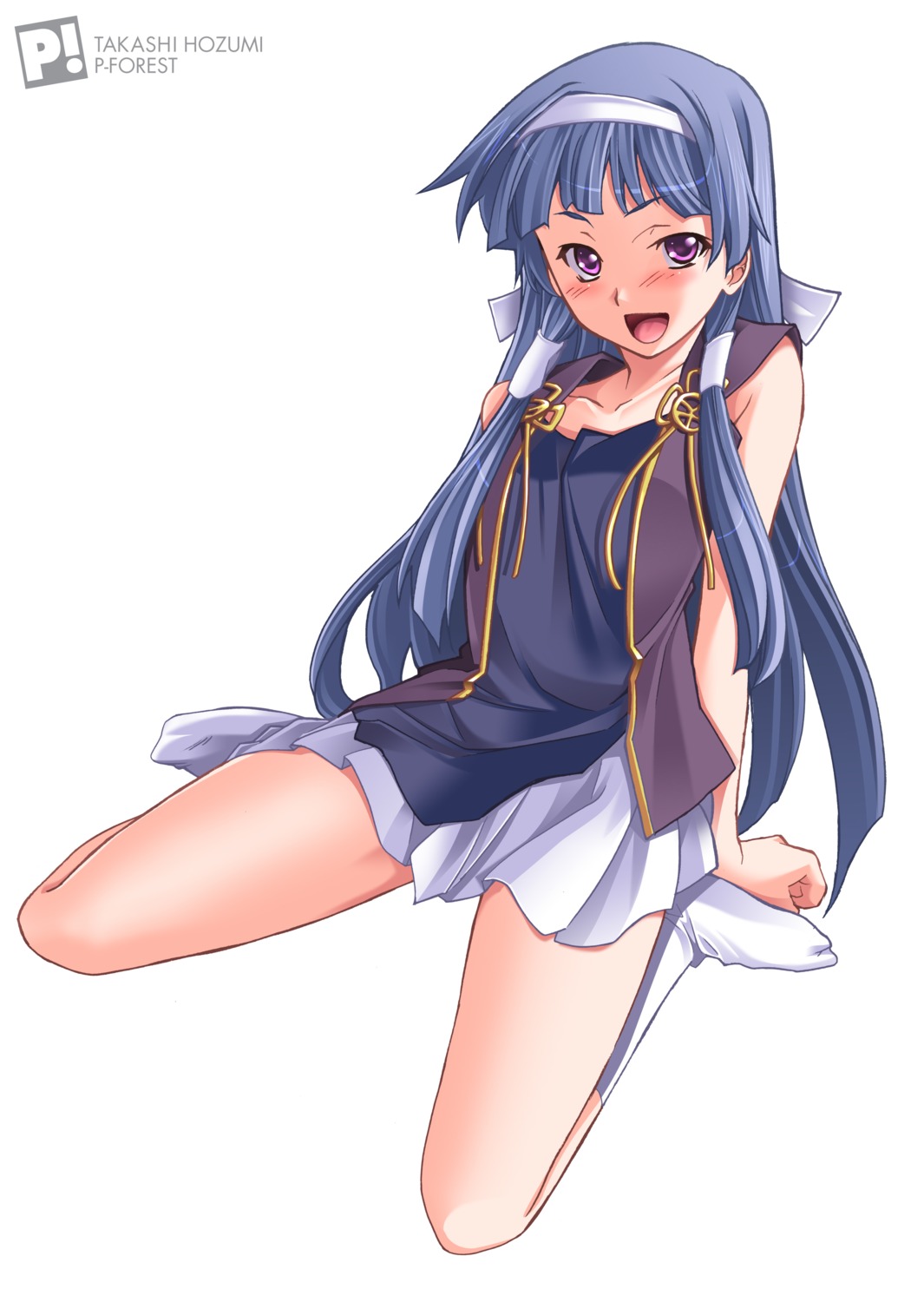hozumi_takashi, kannagi_crazy_shrine_maidens, nagi, p-forest