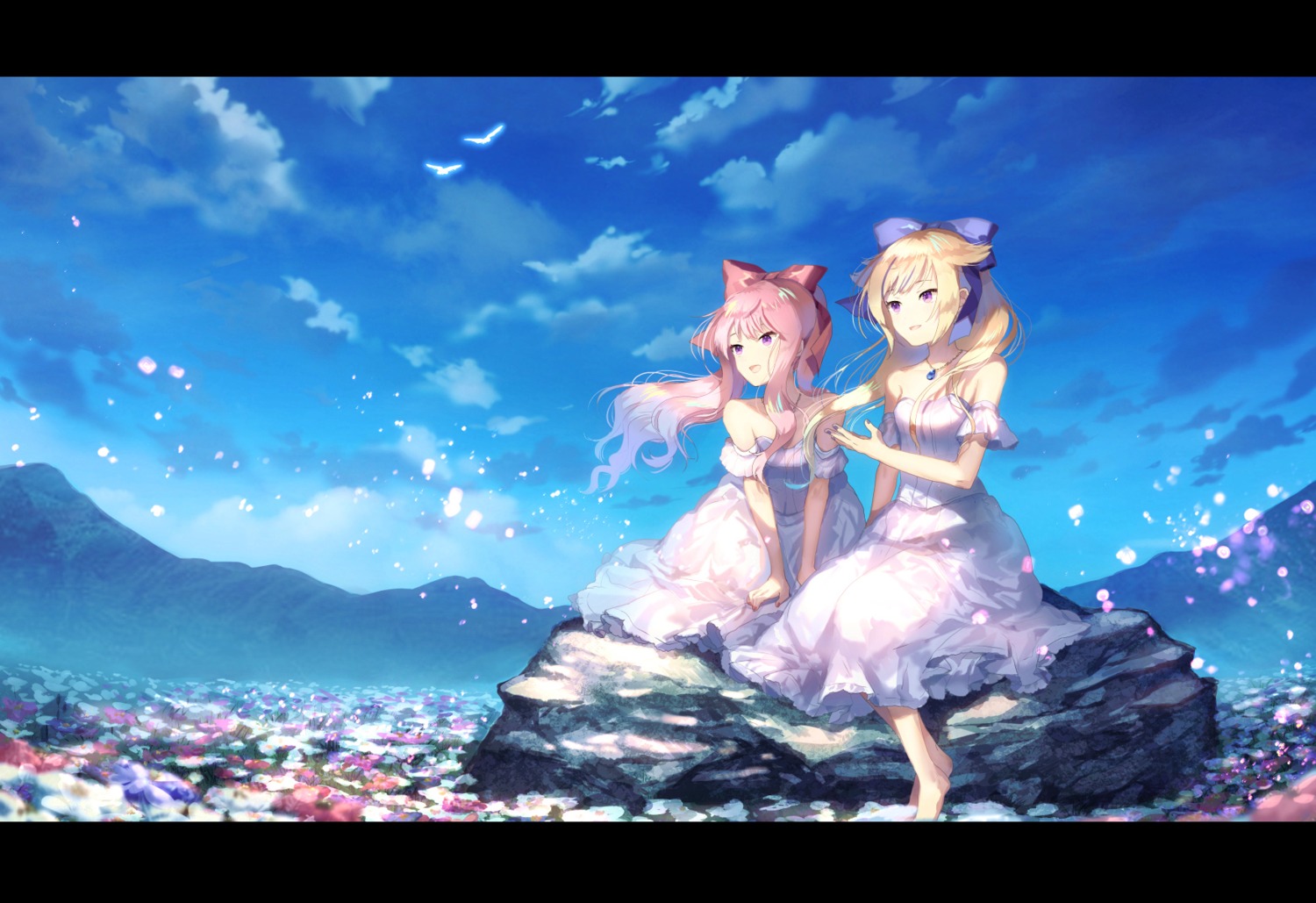 dress, himehina_channel, sunakumo, suzuki_hina, tanaka_hime