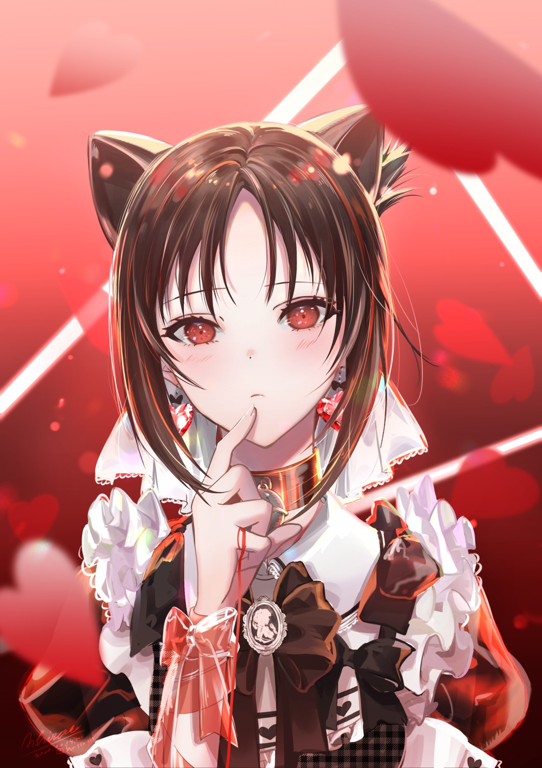 animal_ears, hirose_(10011), kaguya-sama_wa_kokurasetai_~tensai-tachi_no_renai_zunousen~, nekomimi, shinomiya_kaguya