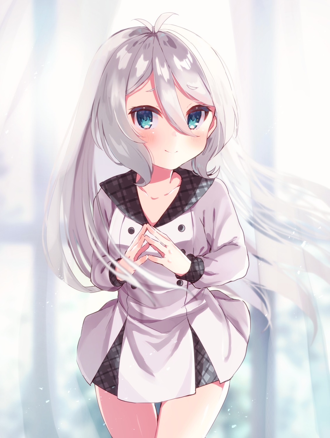 ebihara_beniko, kokkoro, natsume_kokoro, princess_connect!, princess_connect!_re:dive, seifuku