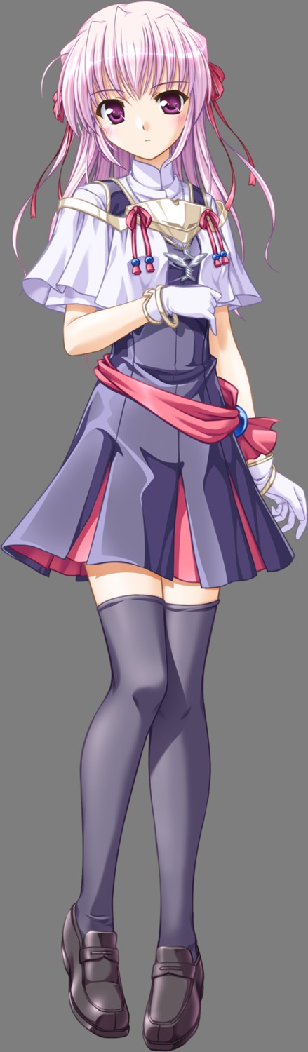 bekkankou, estel_freesia, thighhighs, transparent_png, yoake_mae_yori_ruriiro_na