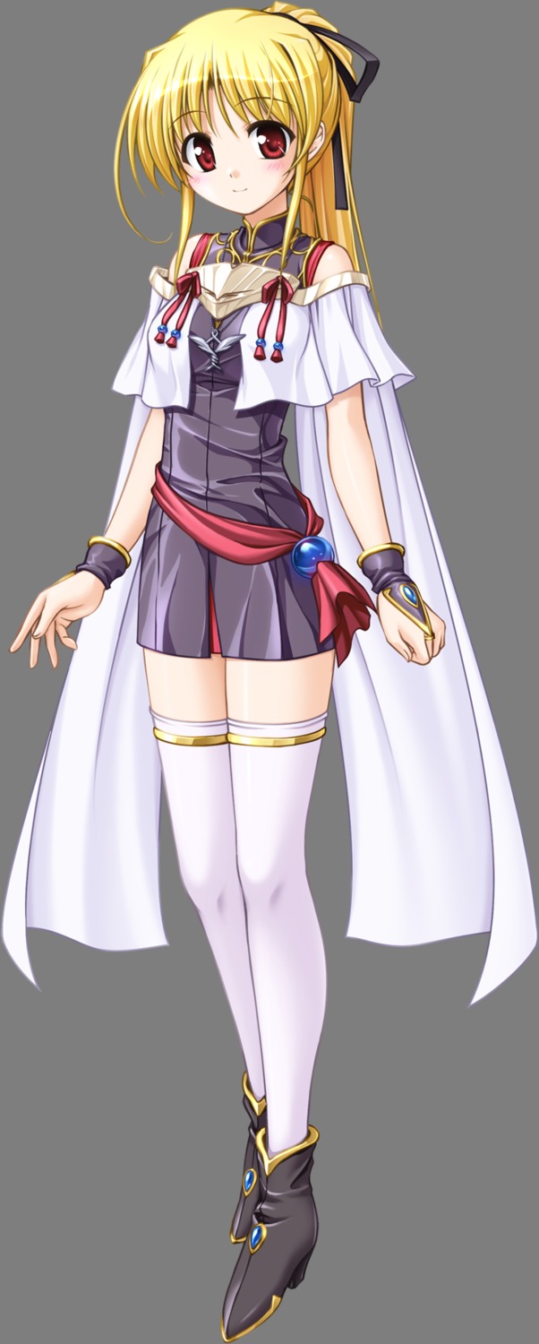 cynthia_marguerite, thighhighs, transparent_png, yoake_mae_yori_ruriiro_na