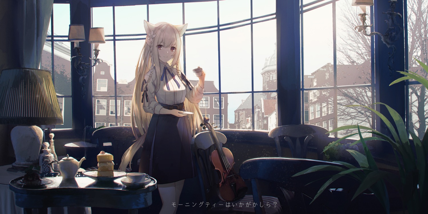 animal_ears, nekomimi, sagiri_(ulpha220), tail