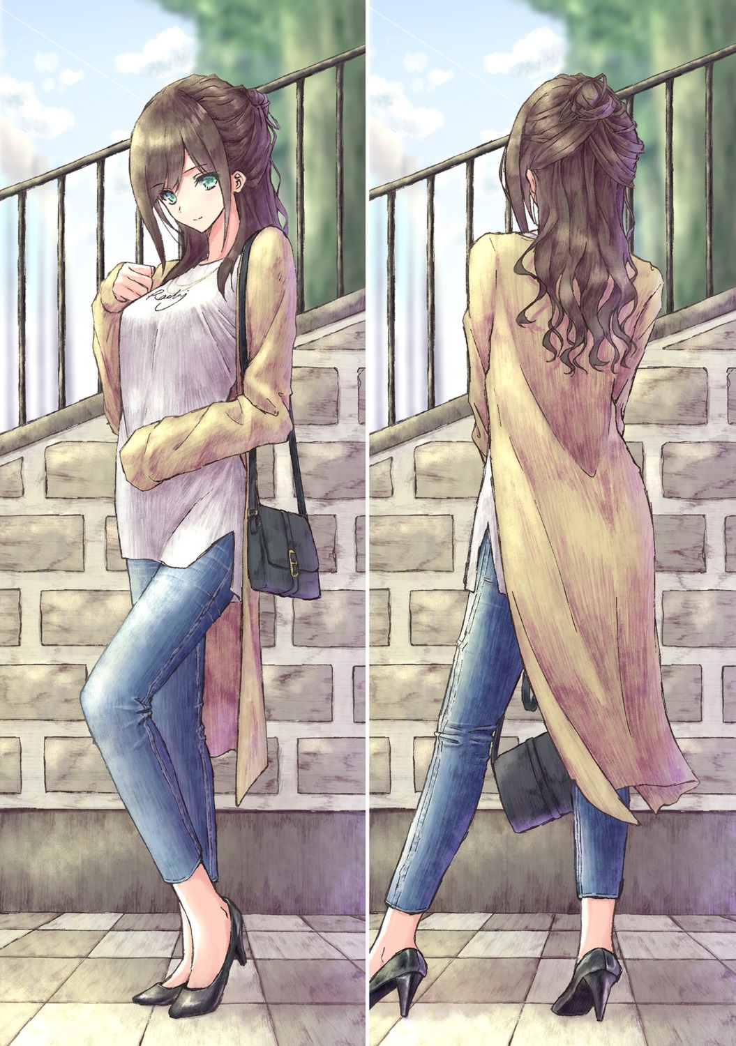 aramachi, heels