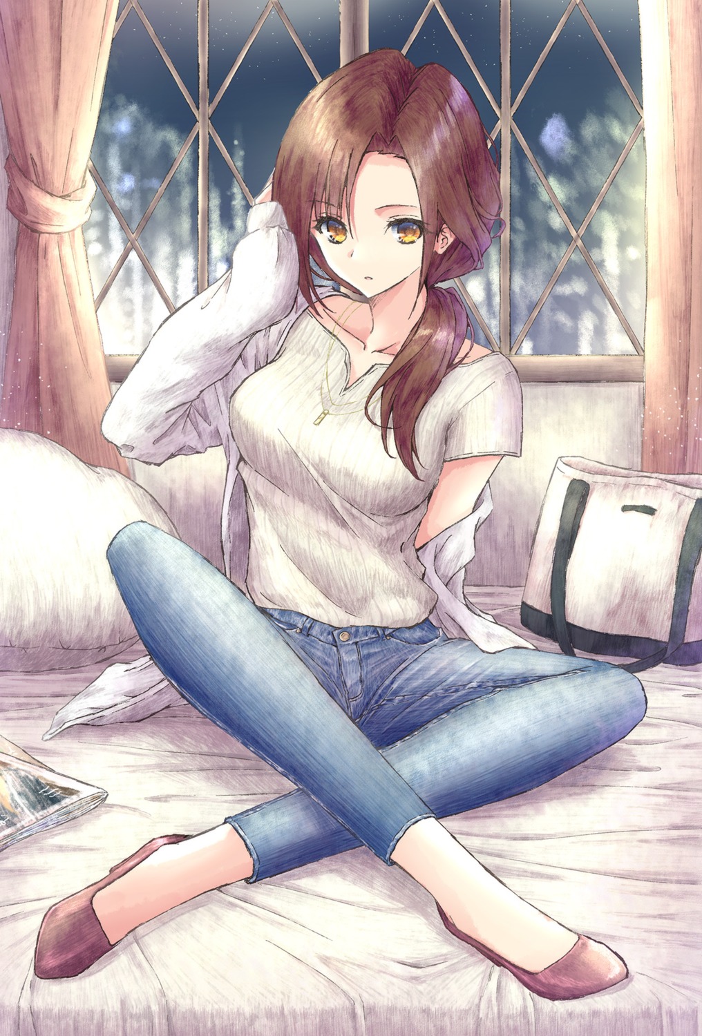 aramachi, heels, kawashima_mizuki, the_idolm@ster, the_idolm@ster_cinderella_girls