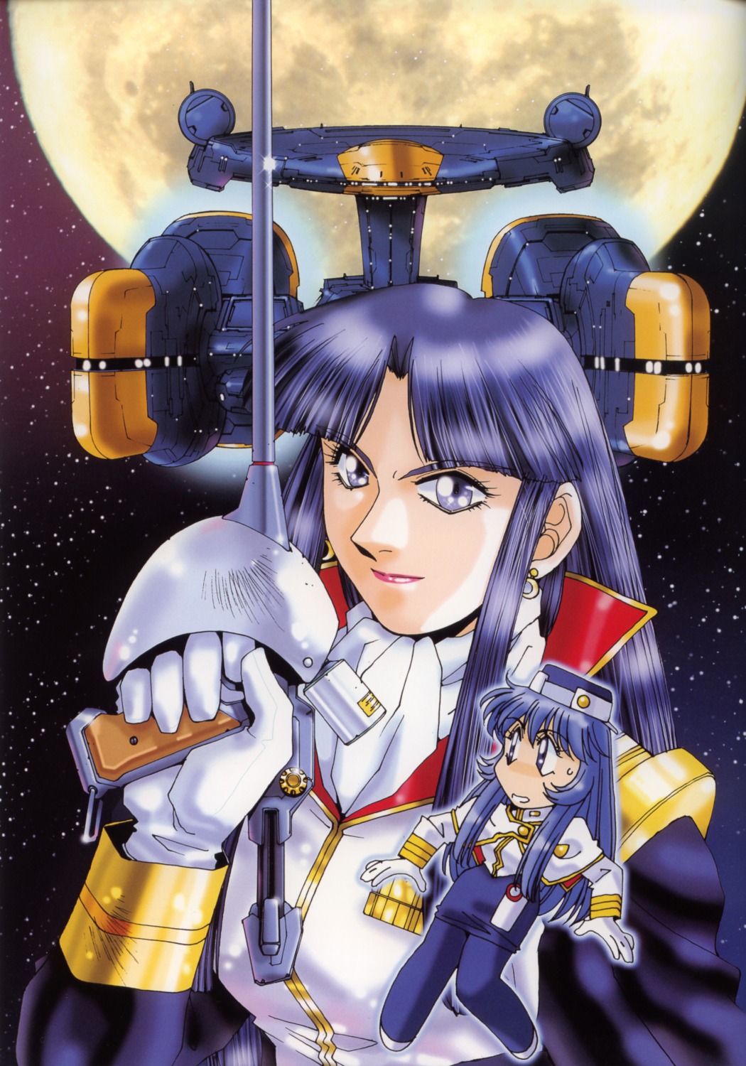 asamiya_kia, martian_successor_nadesico, misumaru_yurika