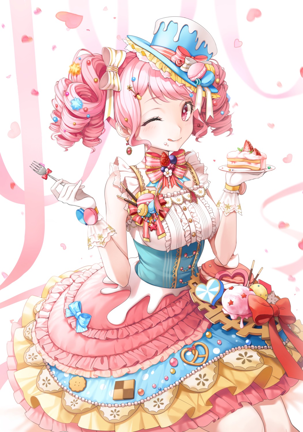 bang_dream!, lolita_fashion, maruyama_aya, minori_(faddy)