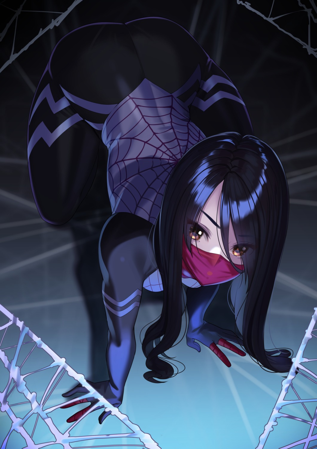 bodysuit, kagematsuri, marvel, silk, spiderman