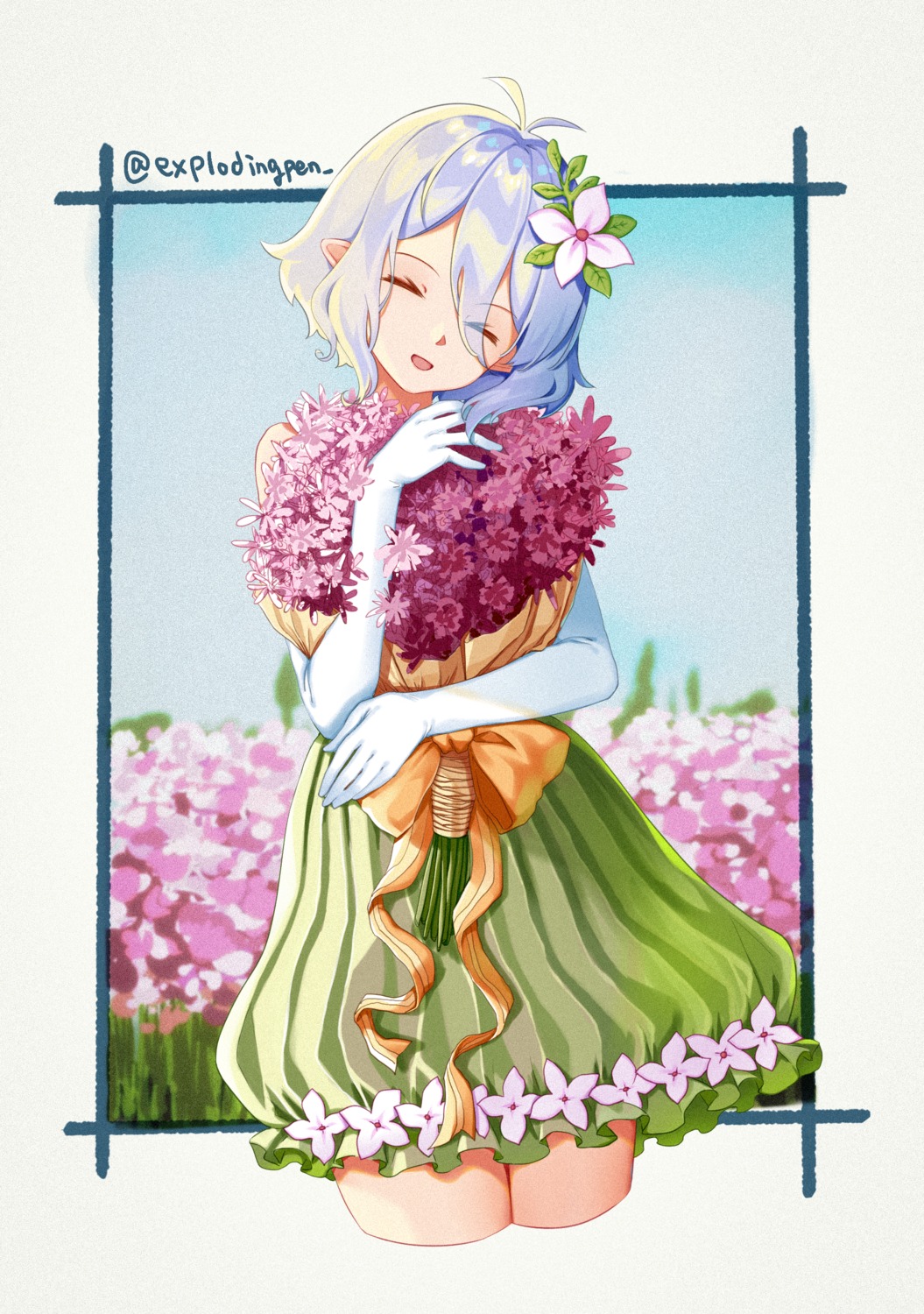 kokkoro, mahou_shounen, pointy_ears, princess_connect!, princess_connect!_re:dive