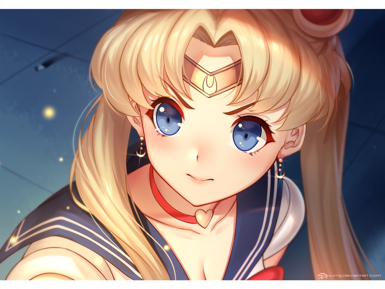 bishoujo_senshi_sailor_moon, cleavage, jurrig, tsukino_usagi