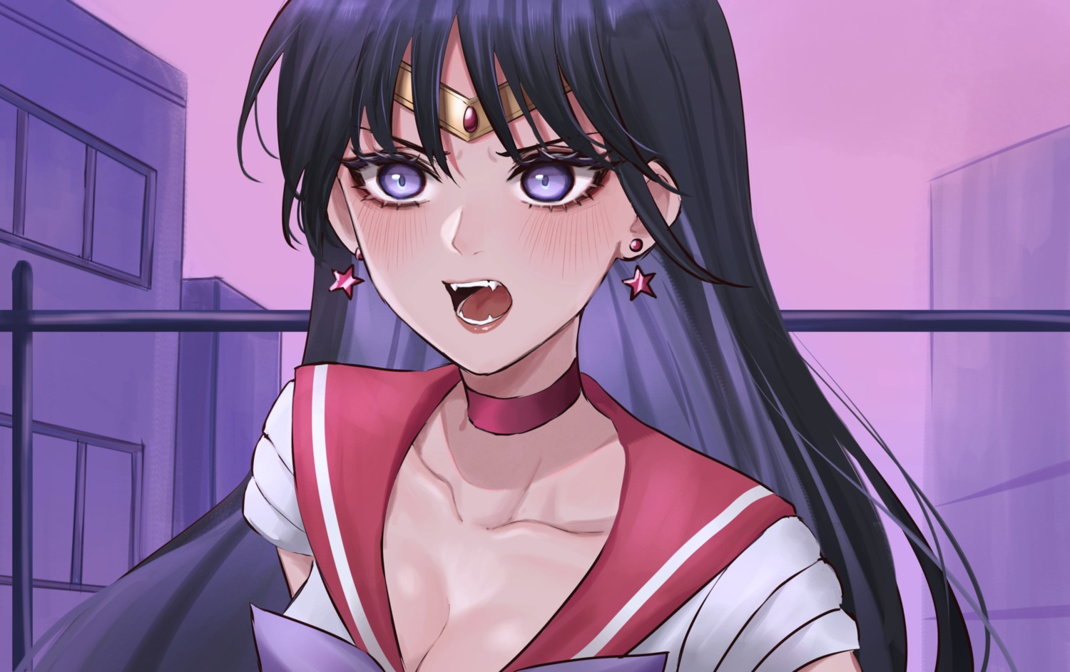 bishoujo_senshi_sailor_moon, cleavage, hino_rei, kurisustinah, seifuku