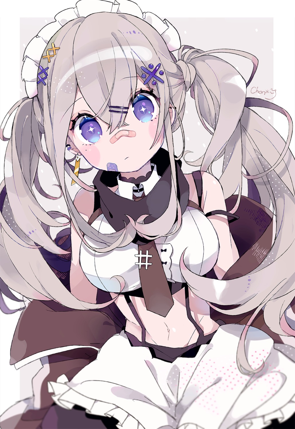 bandaid, chon, maid