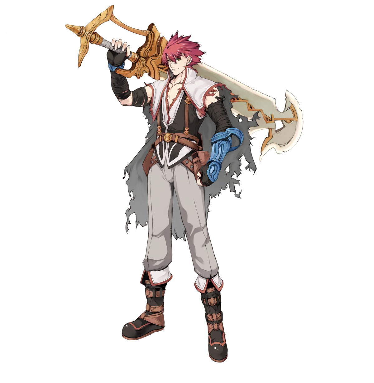 atelier, flay_gunnar, male, mana_khemia, sword, yoshizumi_kazuyuki