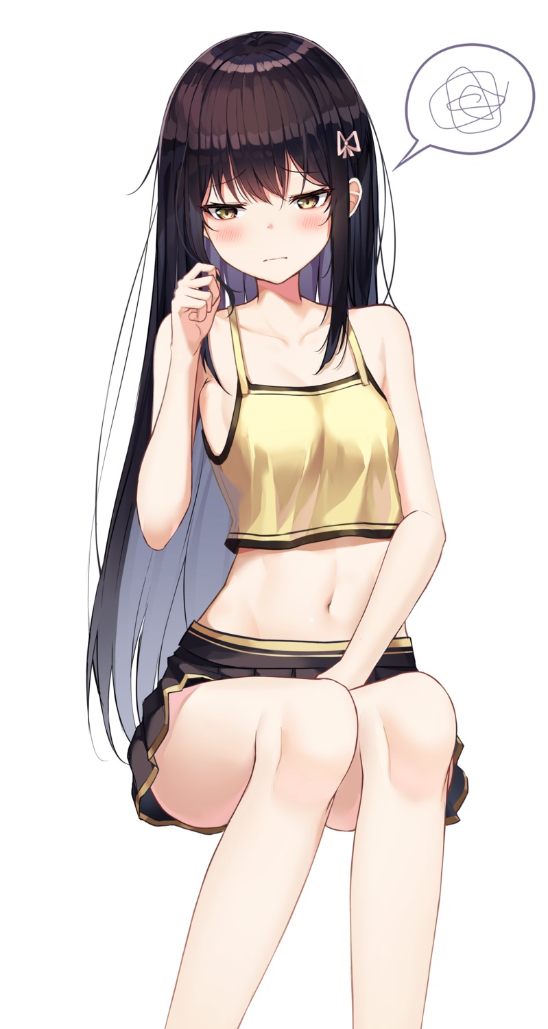 apple_ringo, cleavage, no_bra