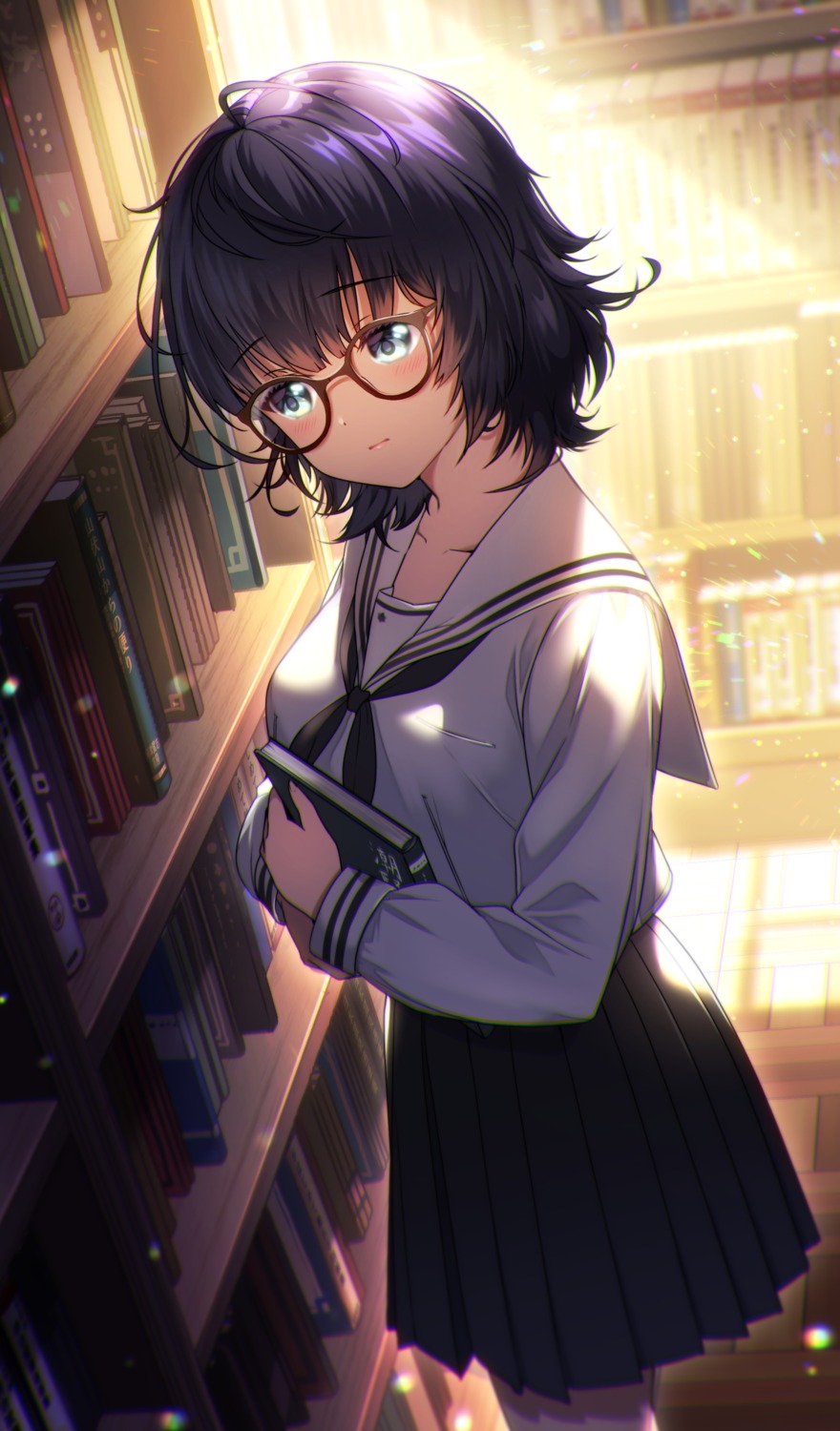 fujiya_takao, megane, seifuku