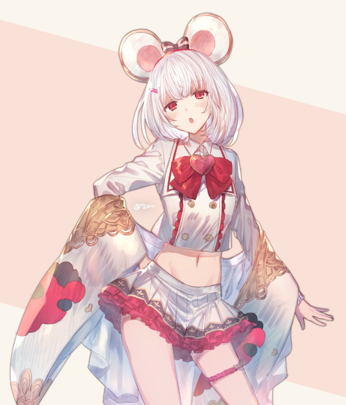 720yen, animal_ears, garter, granblue_fantasy, vikala_(granblue_fantasy)