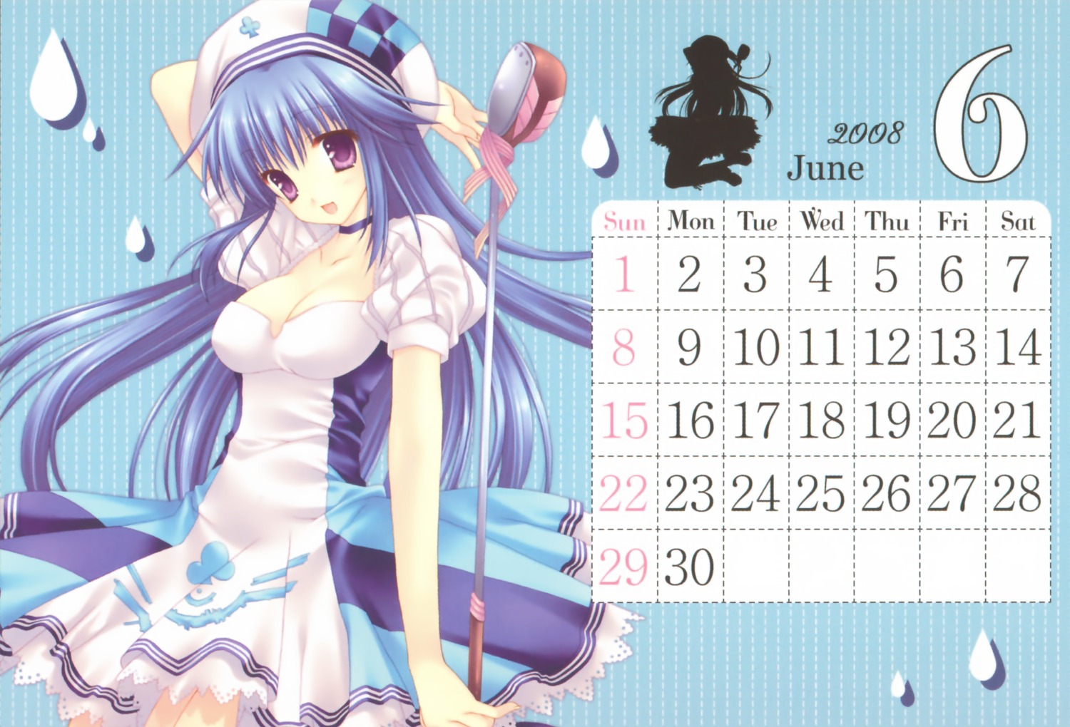 arin, calendar, pangya, tatekawa_mako, wnb