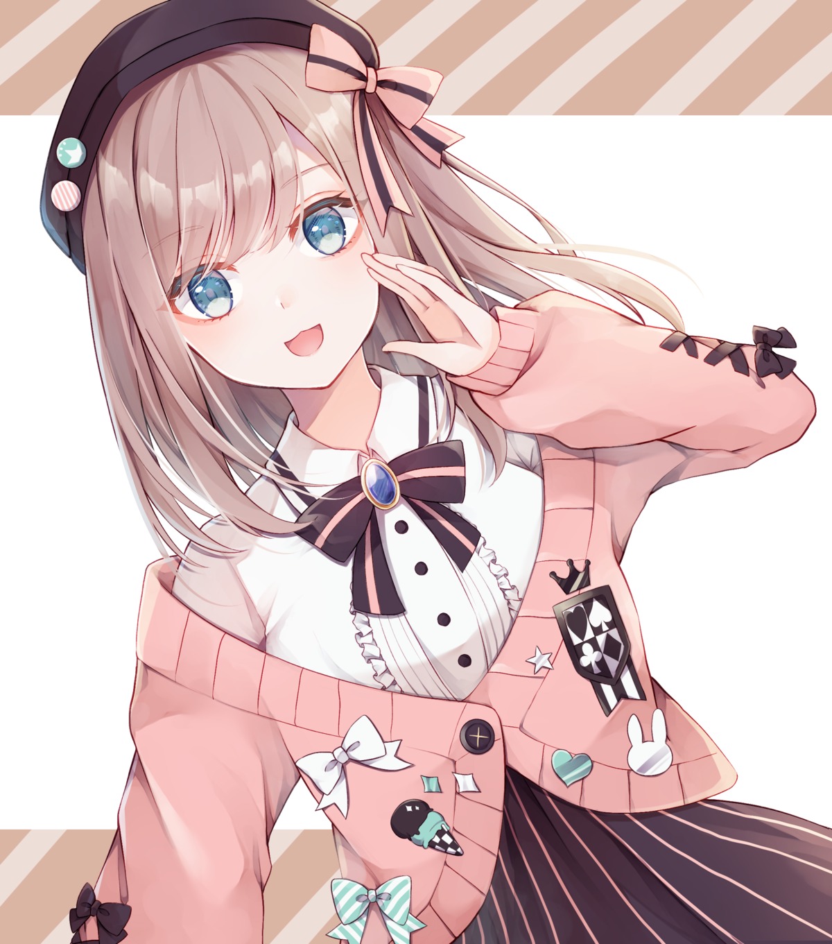 nijisanji, suzuhara_ruru, sweater, yoda