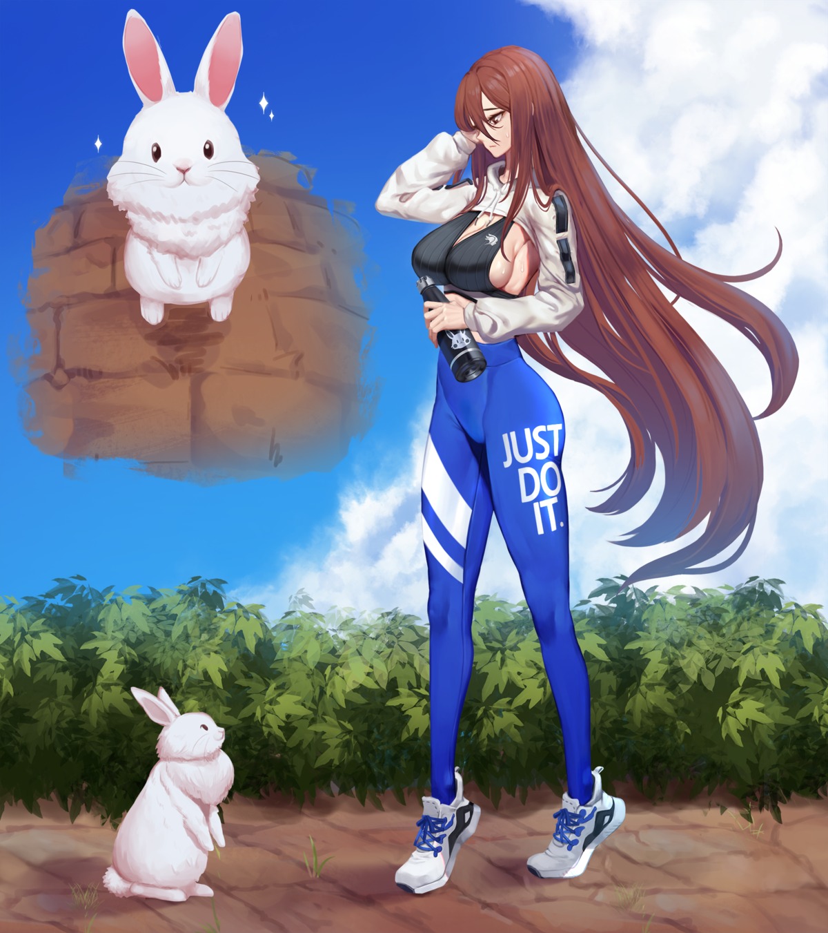 bra, daydream_(zhdkffk21), gym_uniform, last_origin, t-8w_valkyrie