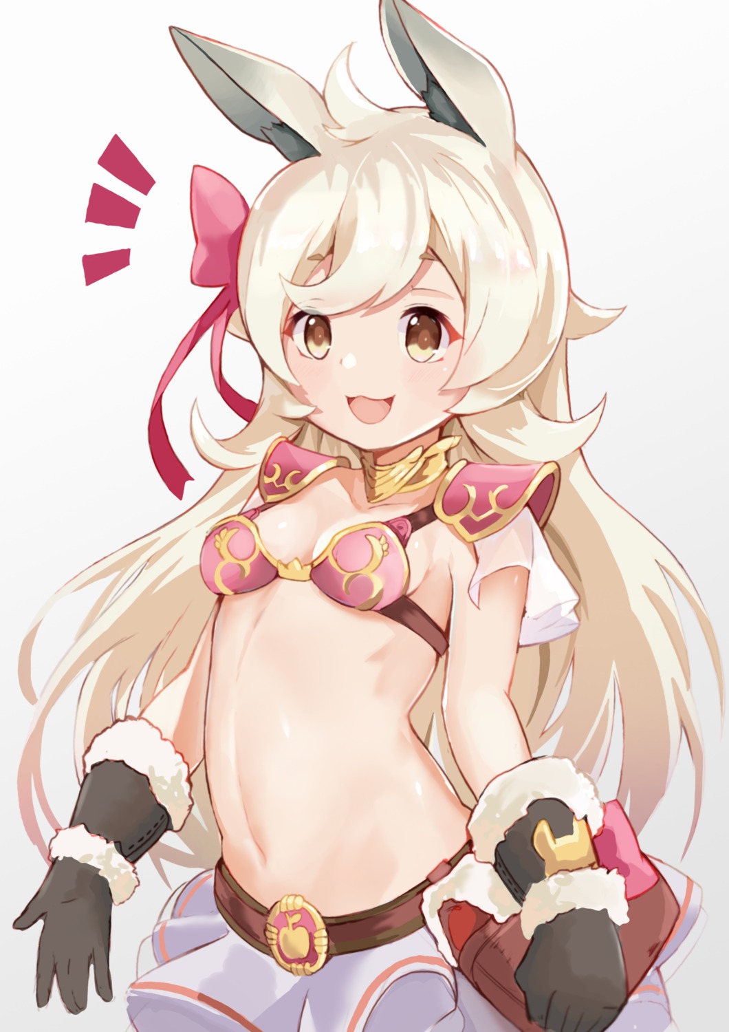 animal_ears, armor, bikini_armor, bunny_ears, piliheros2000, princess_connect!, princess_connect!_re:dive, rima_(princess_connect)