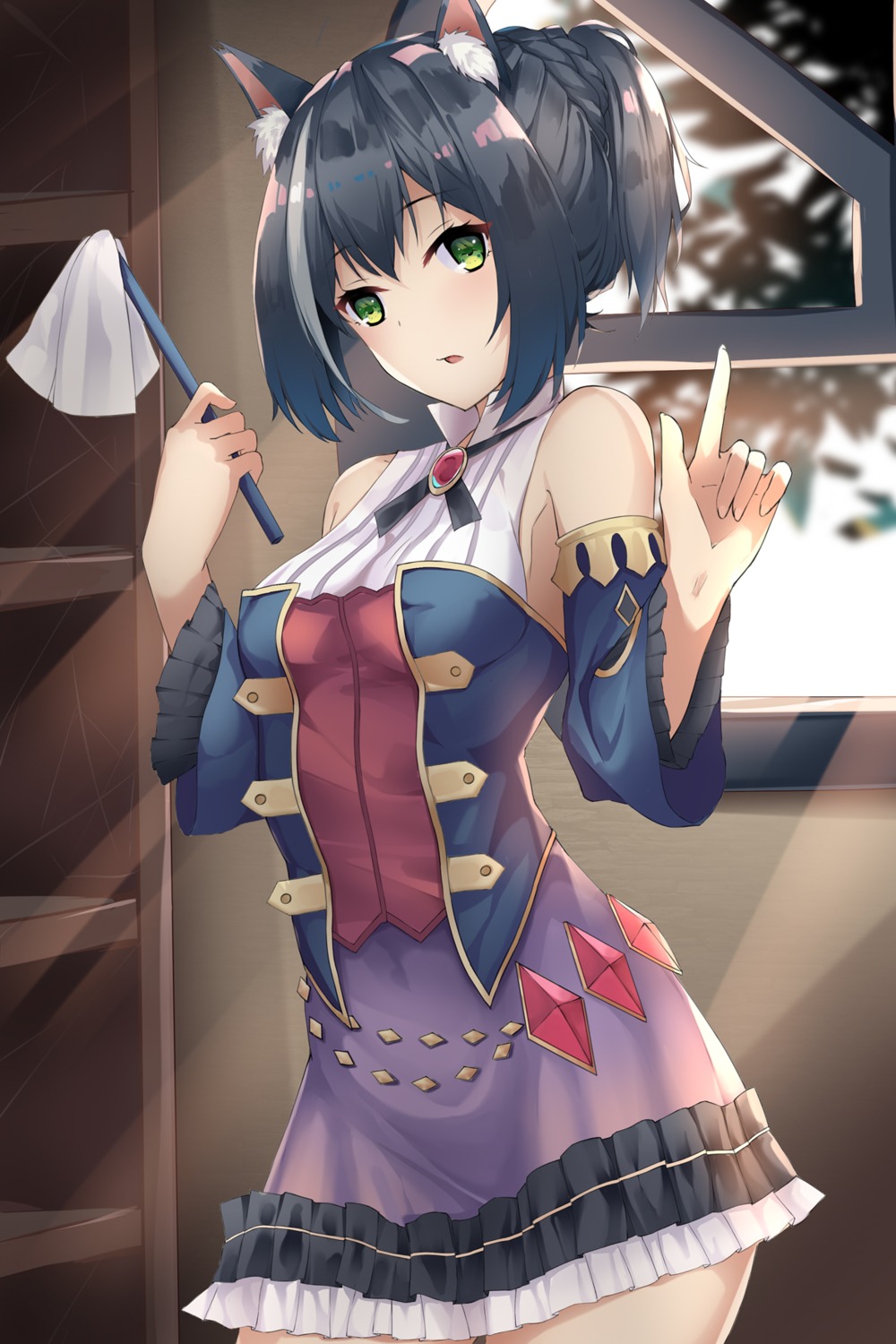 animal_ears, hisa09, karyl_(princess_connect), nekomimi, princess_connect!, princess_connect!_re:dive