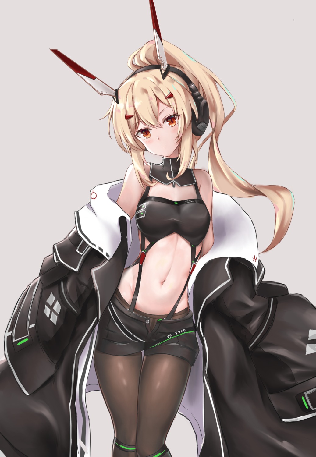 ayanami_(azur_lane), azur_lane, headphones, pantyhose, resonancq