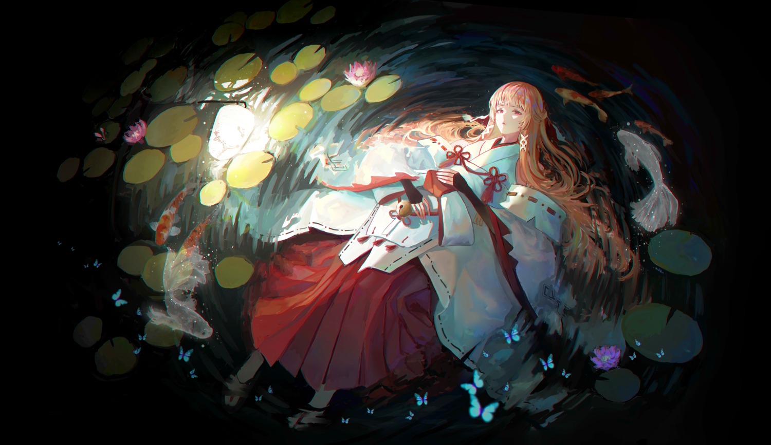 code:_dragon_blood, kayakooooo, miko, uesugi_erii, wet