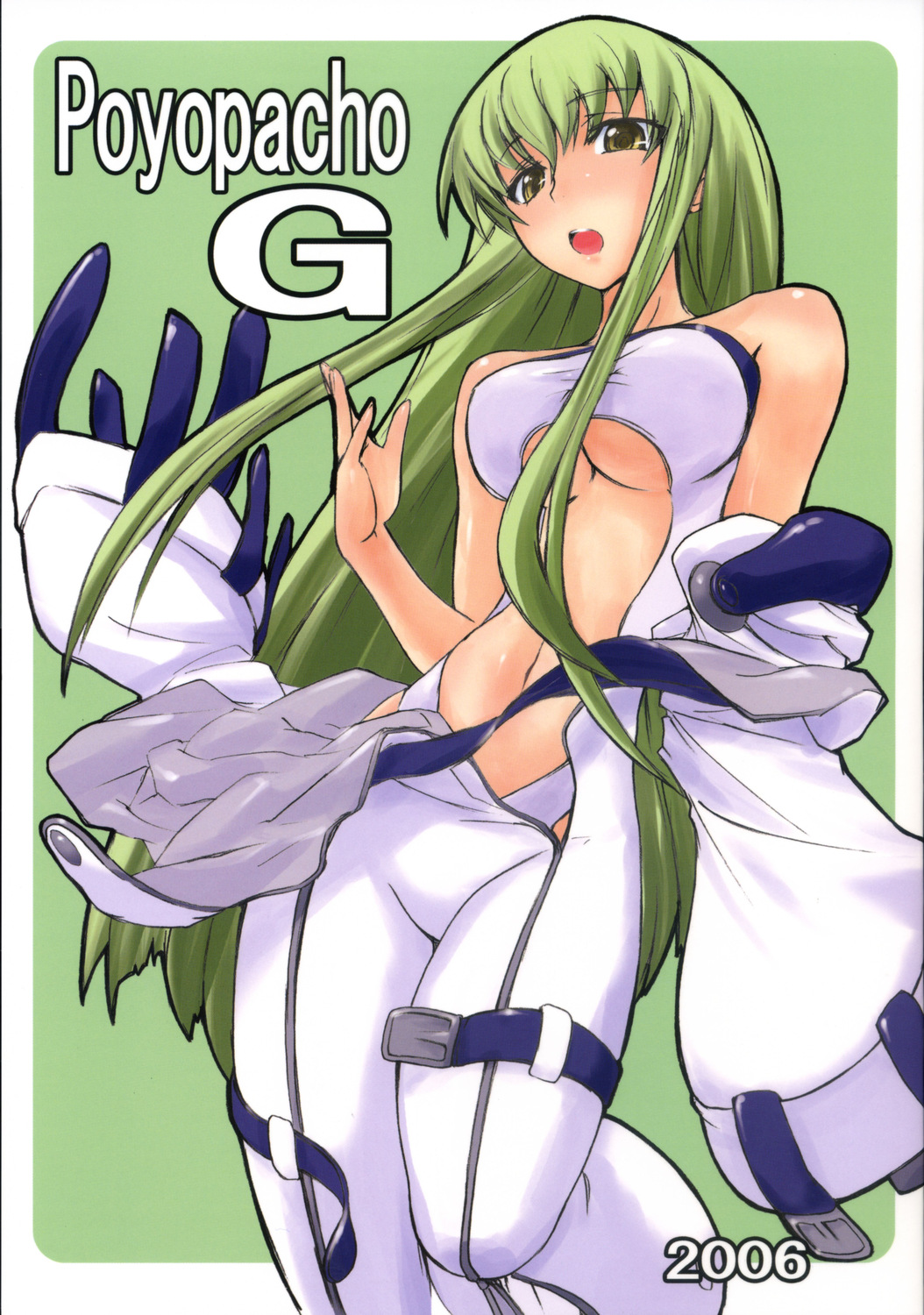 c.c., code_geass, poyopacho, umiushi, underboob, undressing