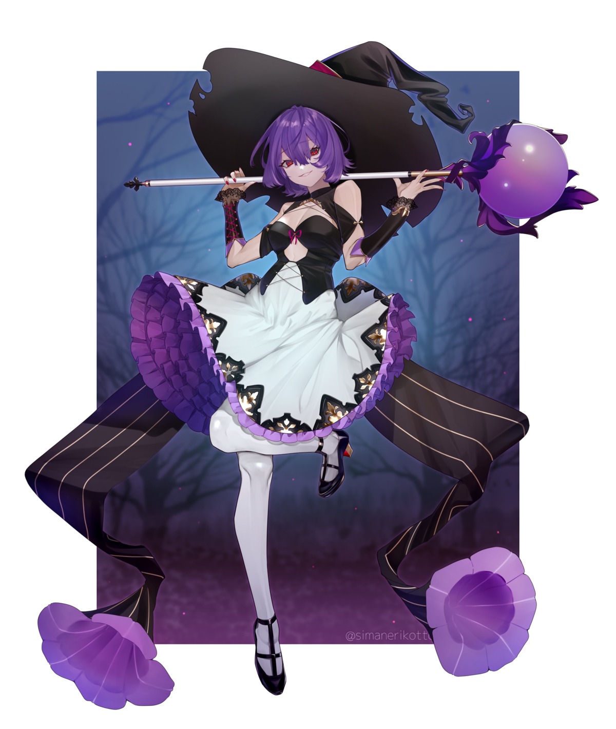 cleavage, dress, heels, pantyhose, simanerikotton, skirt_lift, torn_clothes, weapon