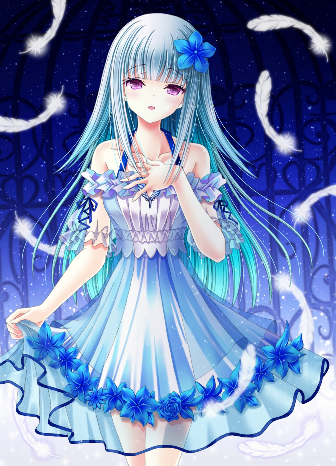 amou_yuu, lize_helesta, nijisanji, see_through