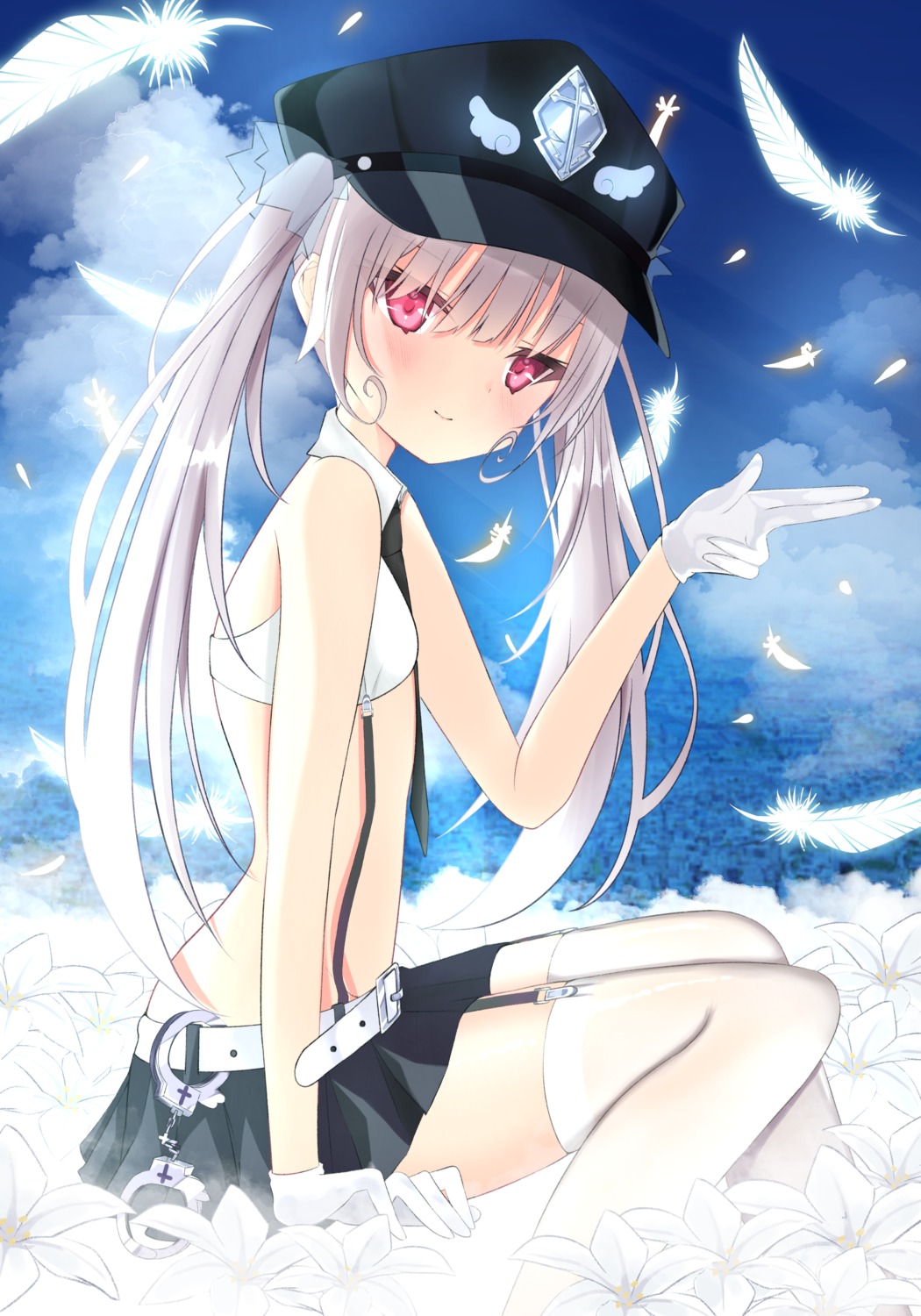 carneades, elle_(rurudo), stockings, thighhighs, yuzuno_kaori
