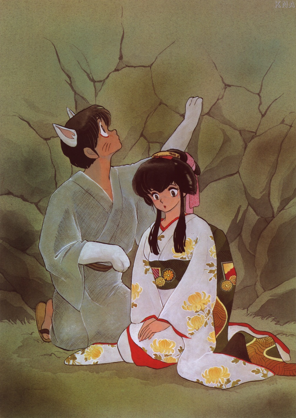 godai_yuusaku, maison_ikkoku, otonashi_kyouko, takahashi_rumiko
