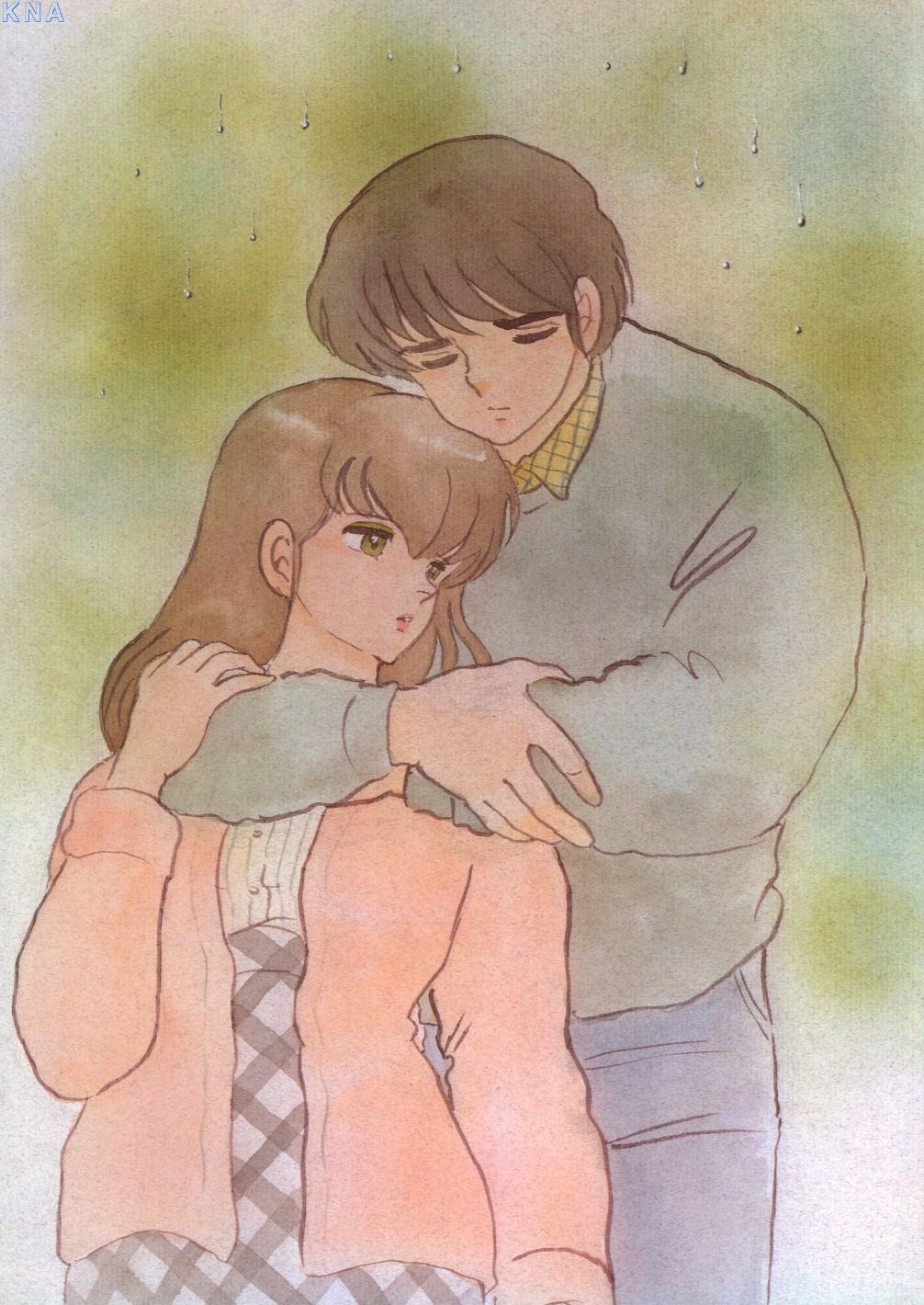 godai_yuusaku, maison_ikkoku, otonashi_kyouko, takahashi_rumiko