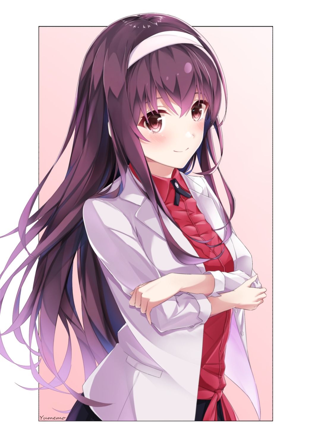 breast_hold, kasumigaoka_utaha, saenai_heroine_no_sodatekata, yumemo