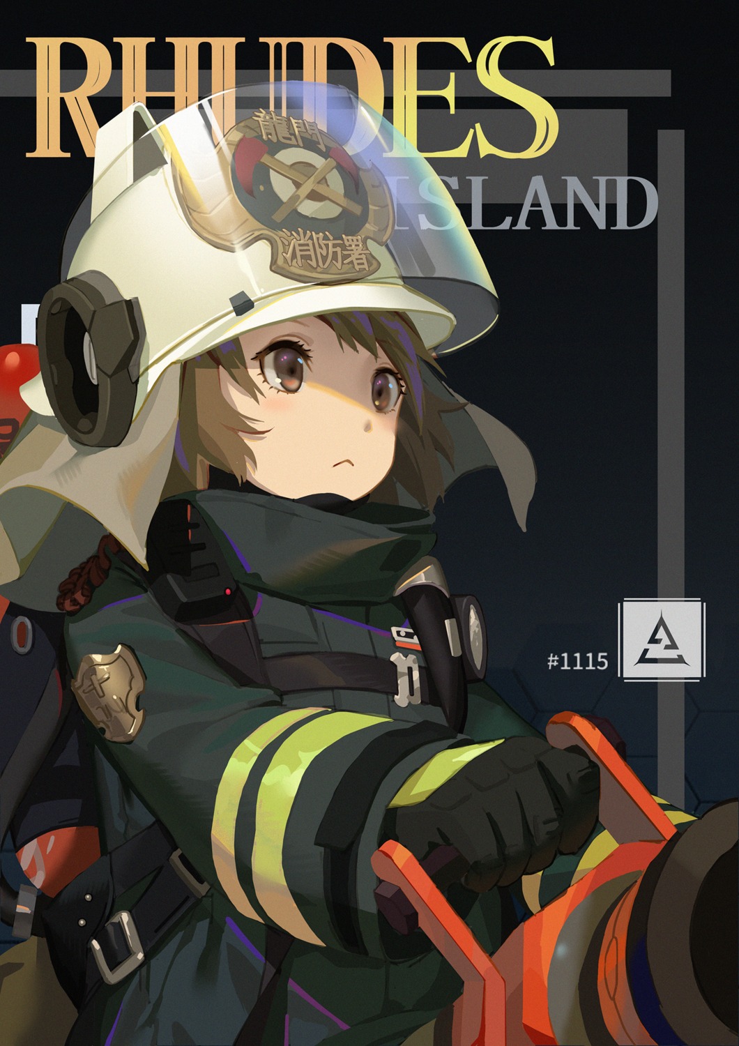 arknights, shaw_(arknights), ttk_(kirinottk), uniform