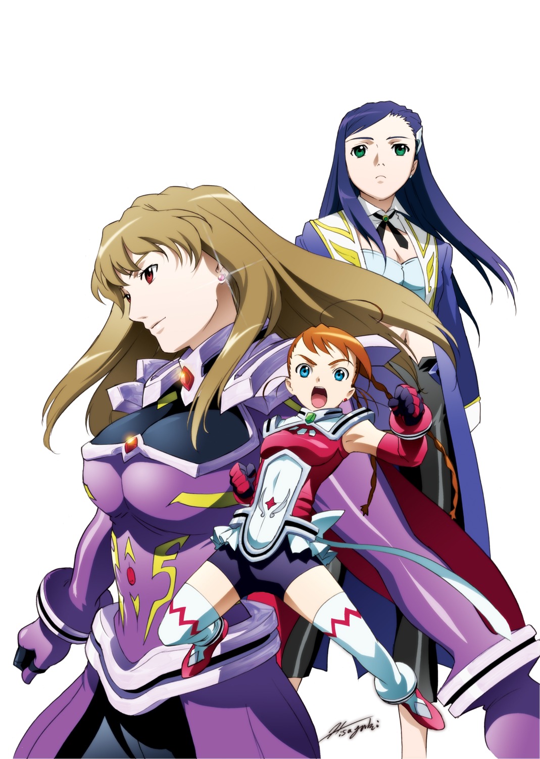 hisayuki_hirokazu, mai_otome, natsuki_kruger, shizuru_viola, yumemiya_arika