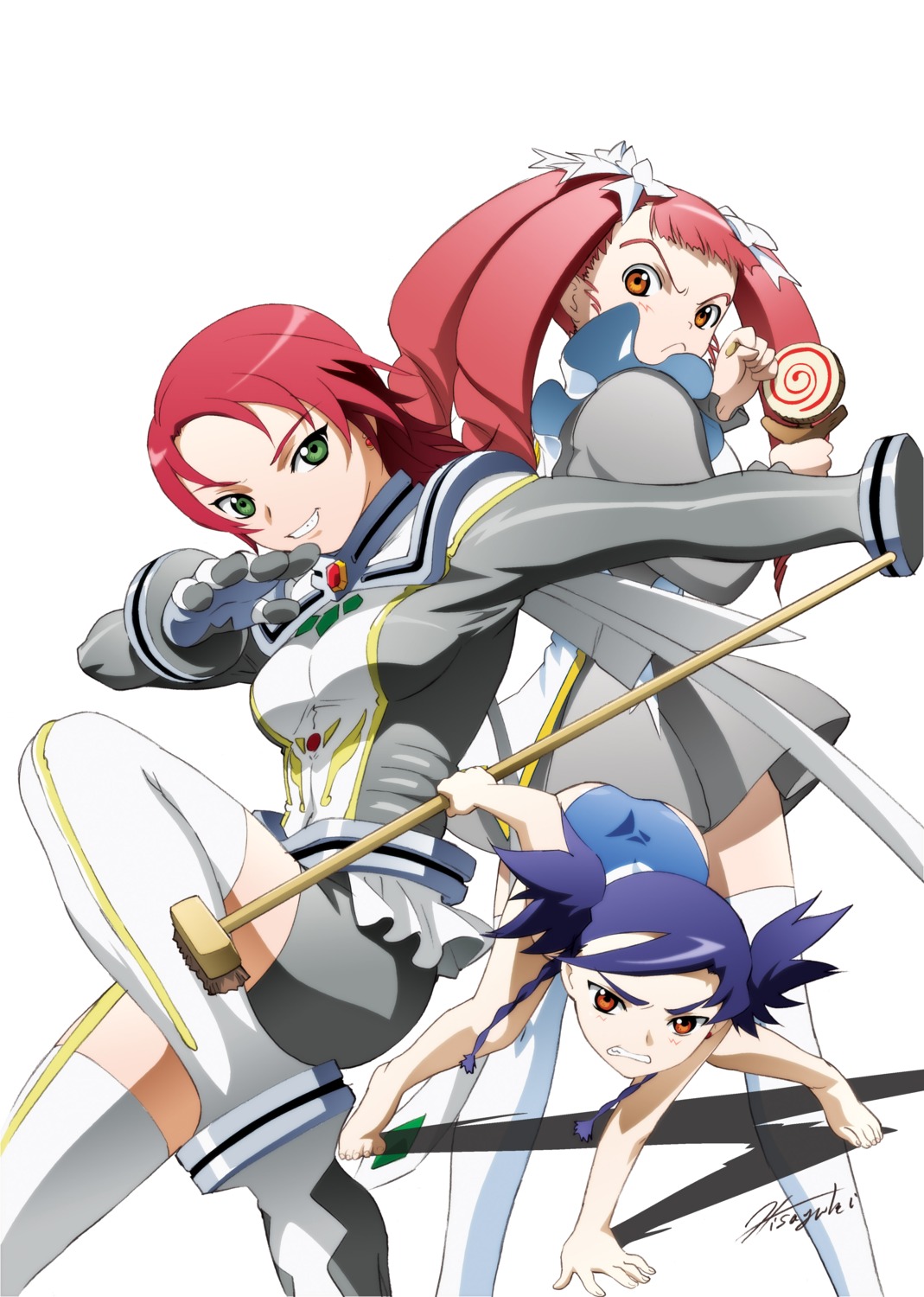 hisayuki_hirokazu, juliet_nao_zhang, mai_otome, nina_wang, shiho_huit