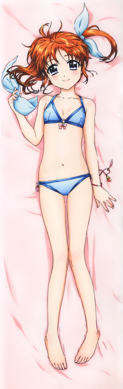 bikini, cleavage, dakimakura, mahou_shoujo_lyrical_nanoha, mahou_shoujo_lyrical_nanoha_detonation, swimsuits, tagme, takamachi_nanoha