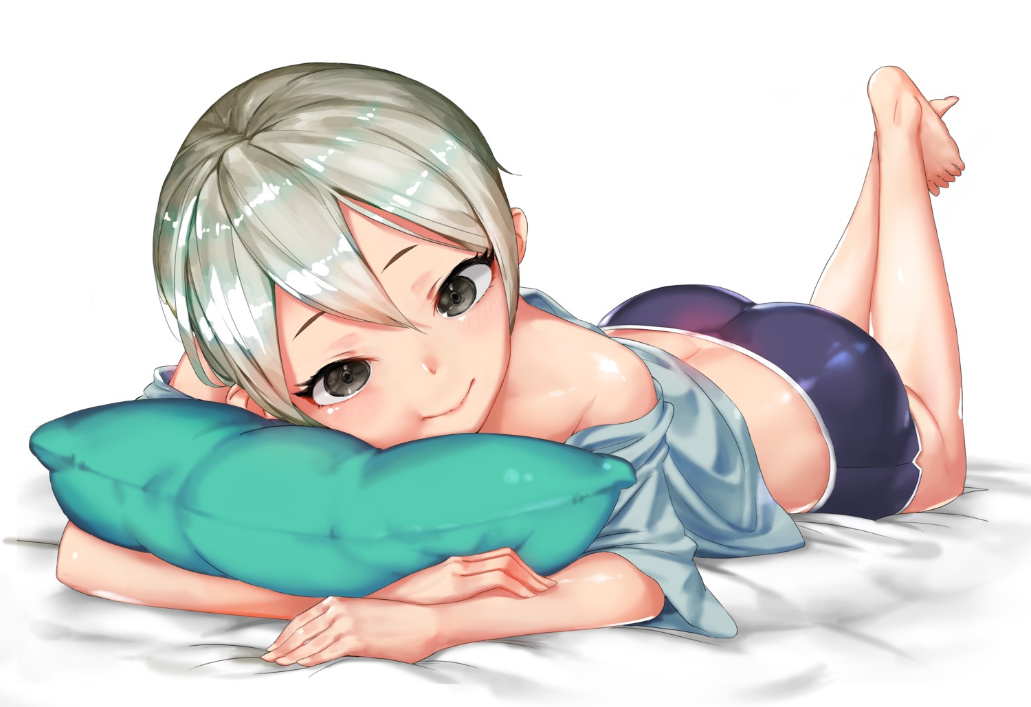 makarony, no_bra, open_shirt, the_idolm@ster, the_idolm@ster_cinderella_girls