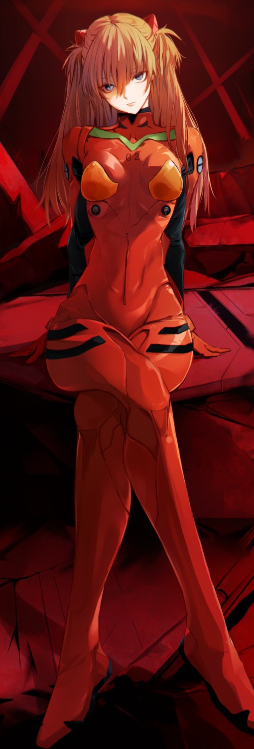 bodysuit, matsunaga777, neon_genesis_evangelion, souryuu_asuka_langley