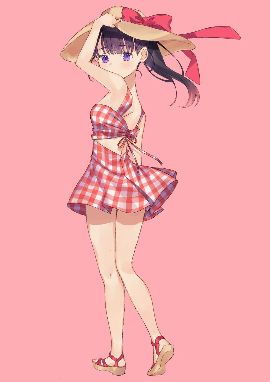 kimetsu_no_yaiba, onene_(ban), skirt_lift, tsuyuri_kanao