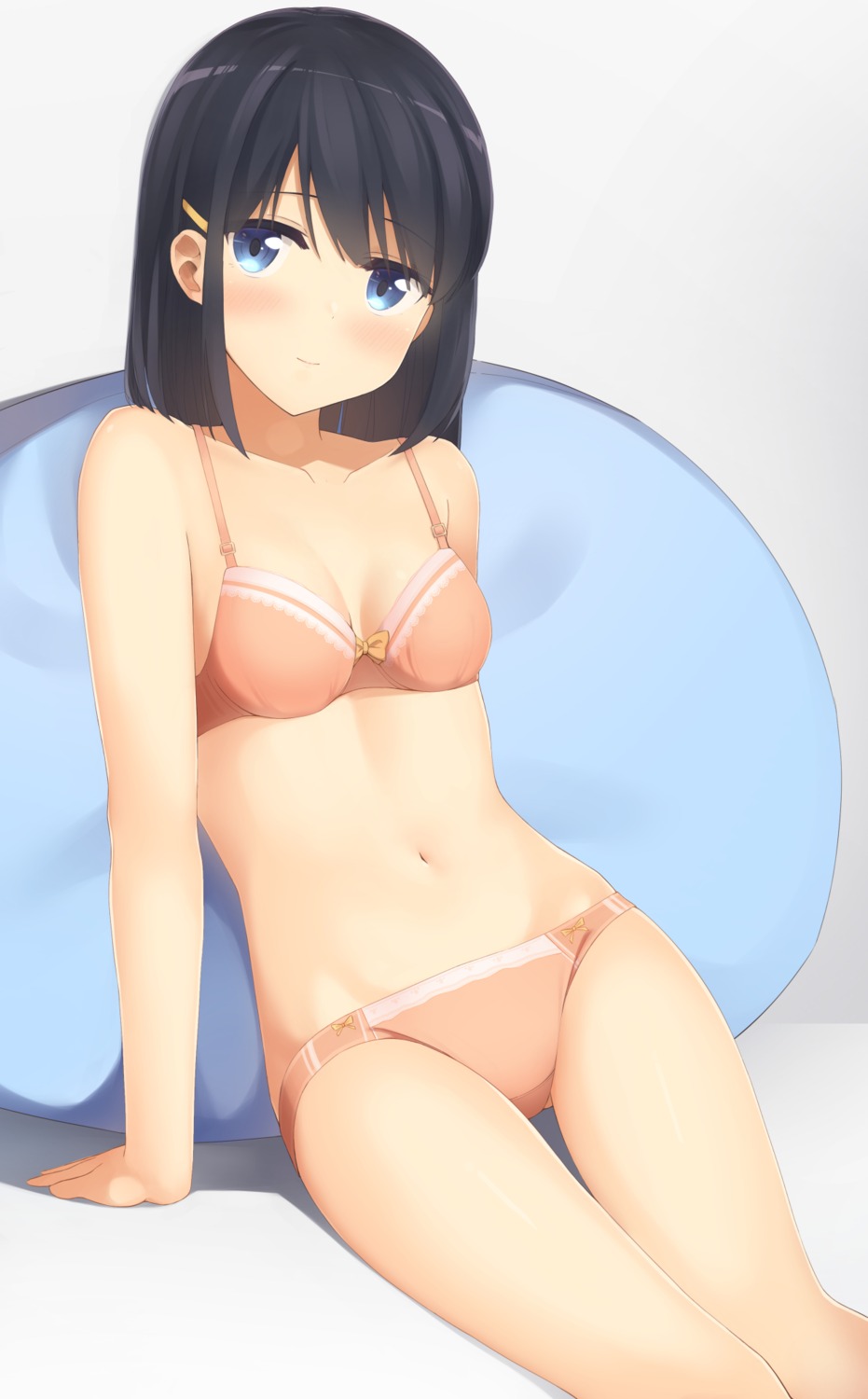 apollo_(hu_maple), bra, cleavage, pantsu