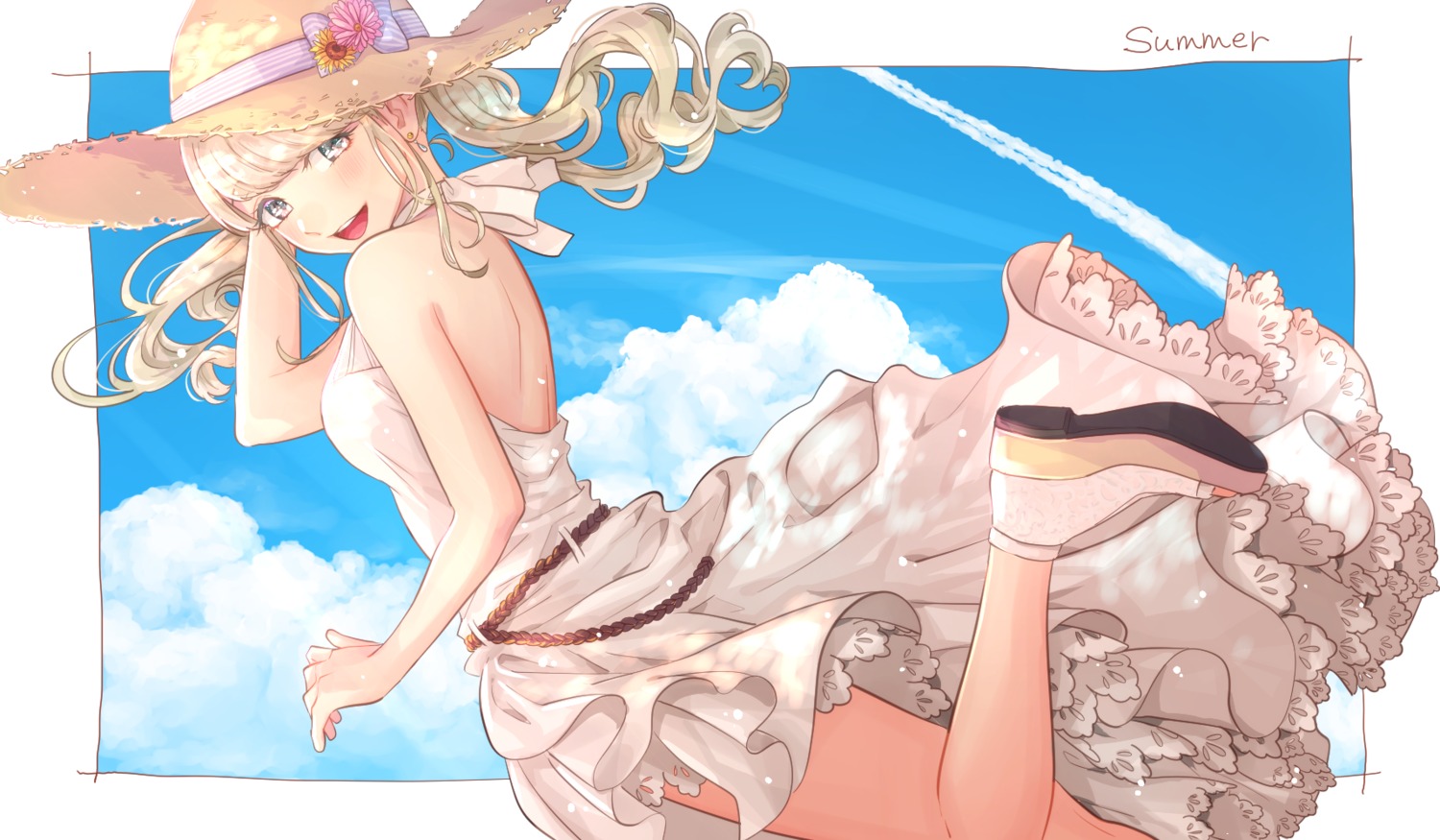 a2k2, dress, no_bra, summer_dress