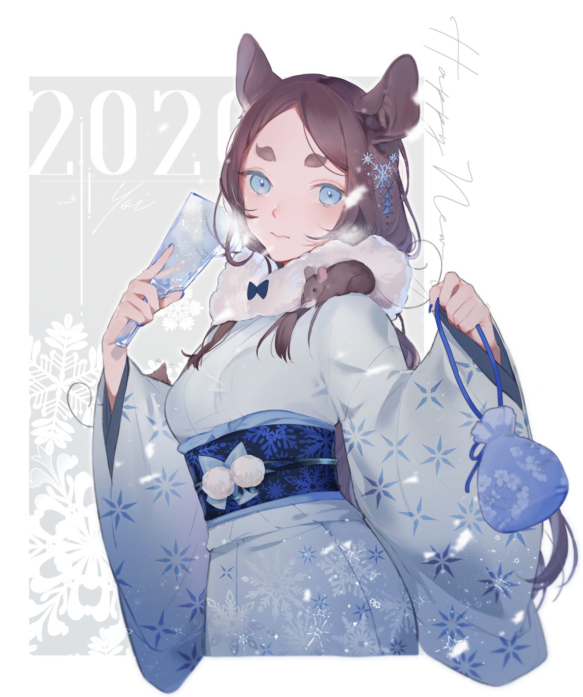 animal_ears, kimono, yoimon