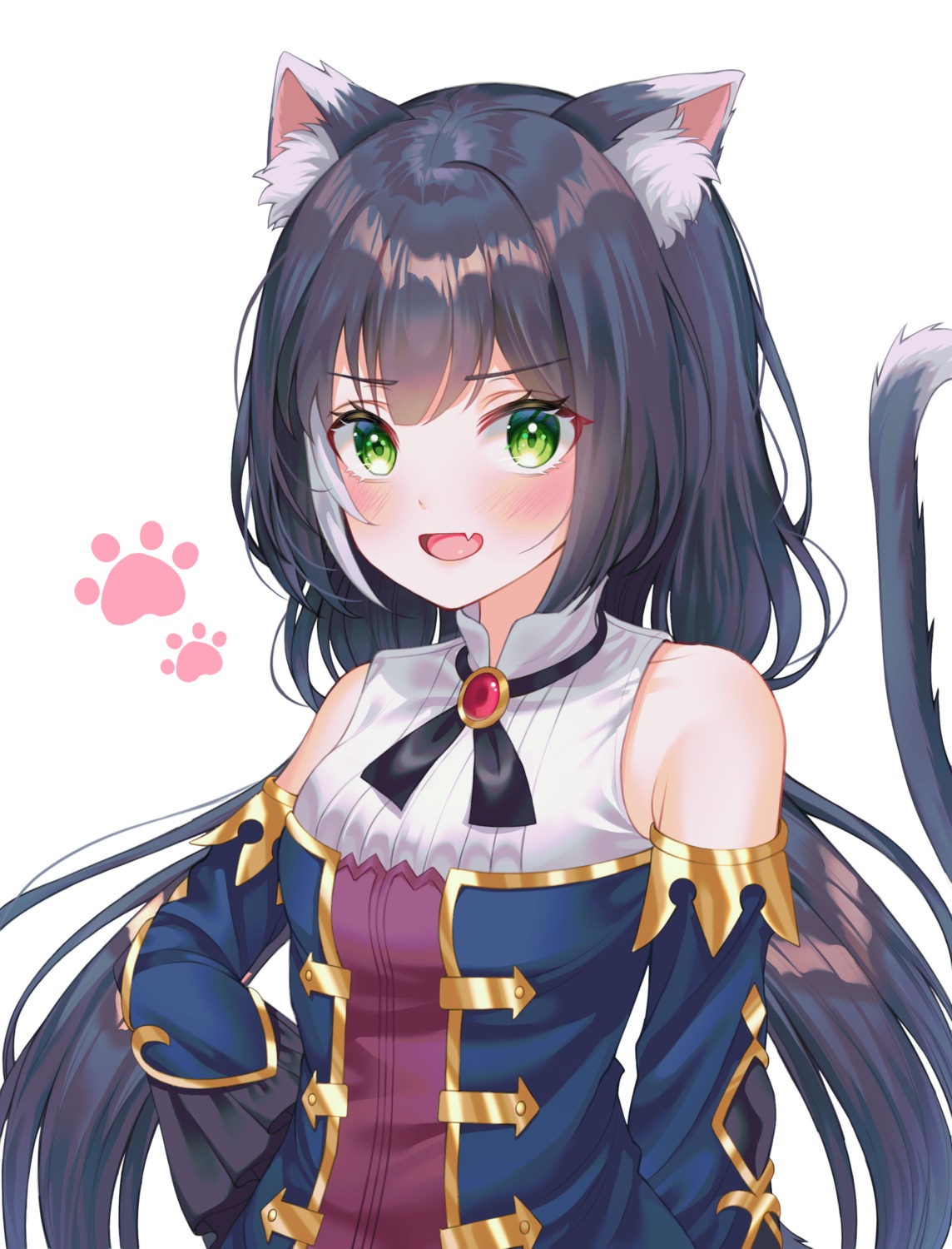 animal_ears, karyl_(princess_connect), nekomimi, nri, princess_connect!, princess_connect!_re:dive, tail