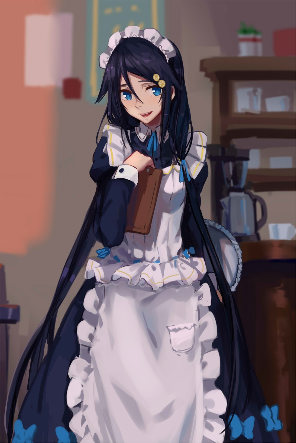 hfp~kubiao, izumi_reina, maid, musaigen_no_phantom_world