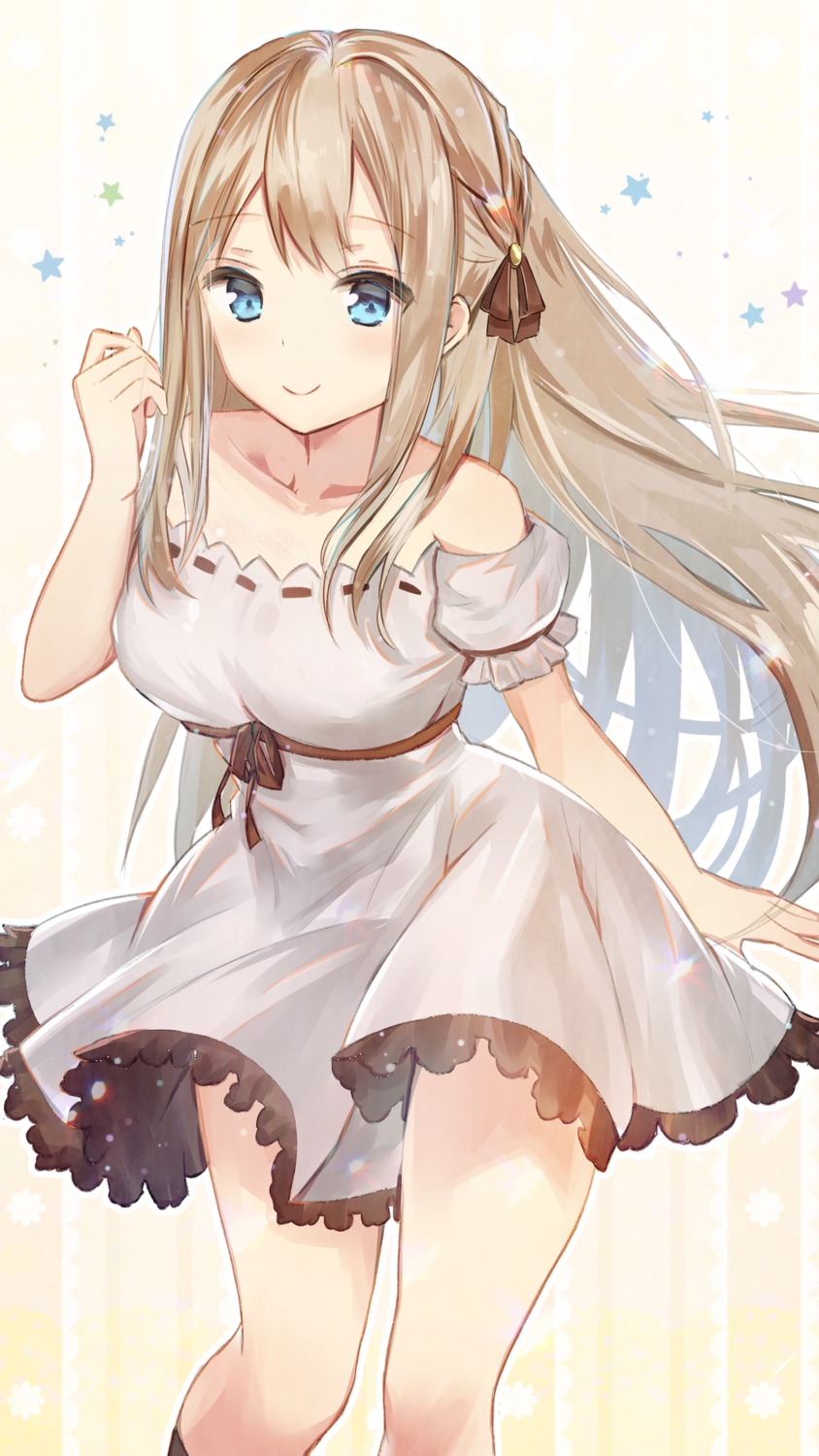 dedeko, dress, skirt_lift