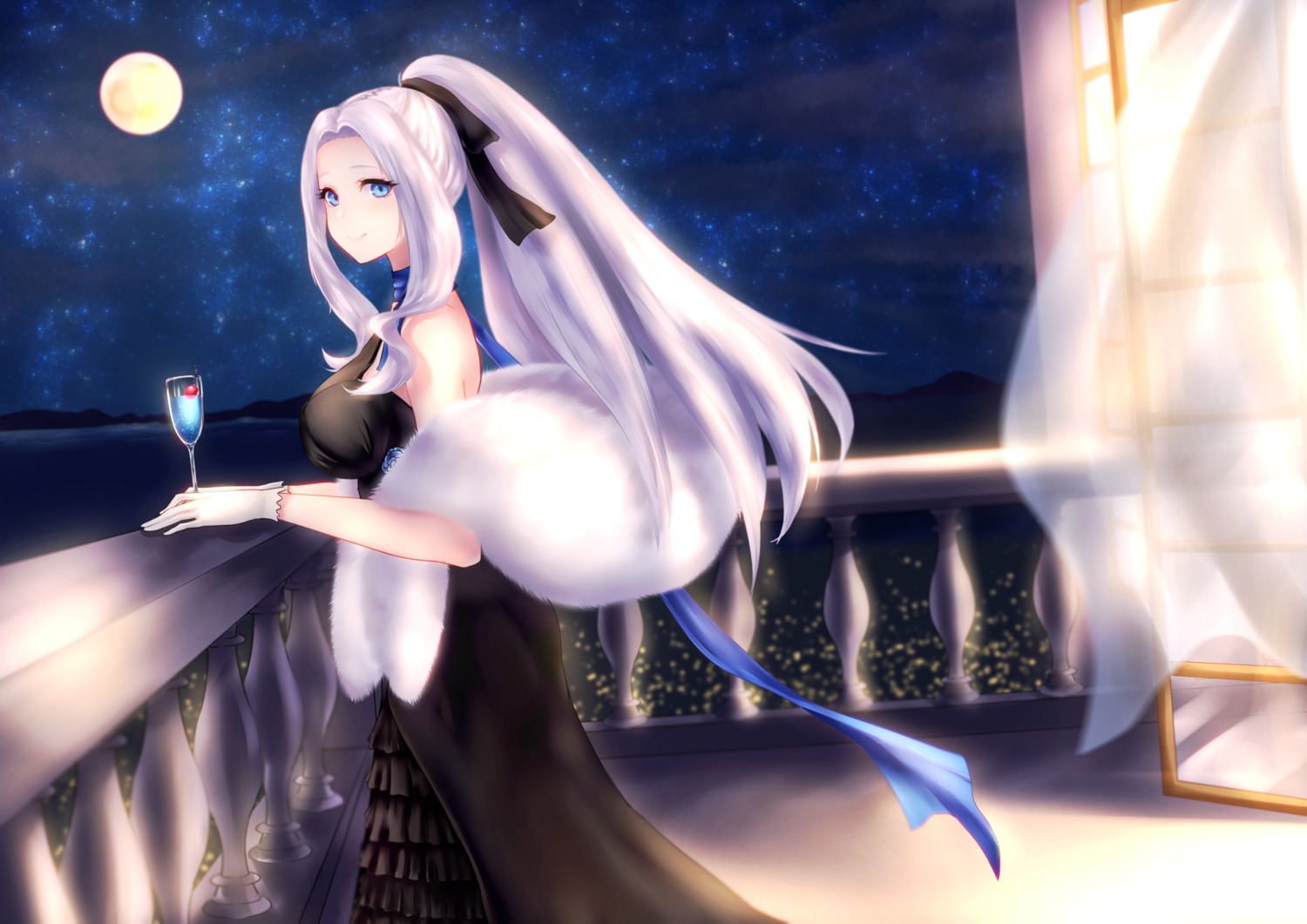 azur_lane, dress, lamunem, yorktown_(azur_lane)