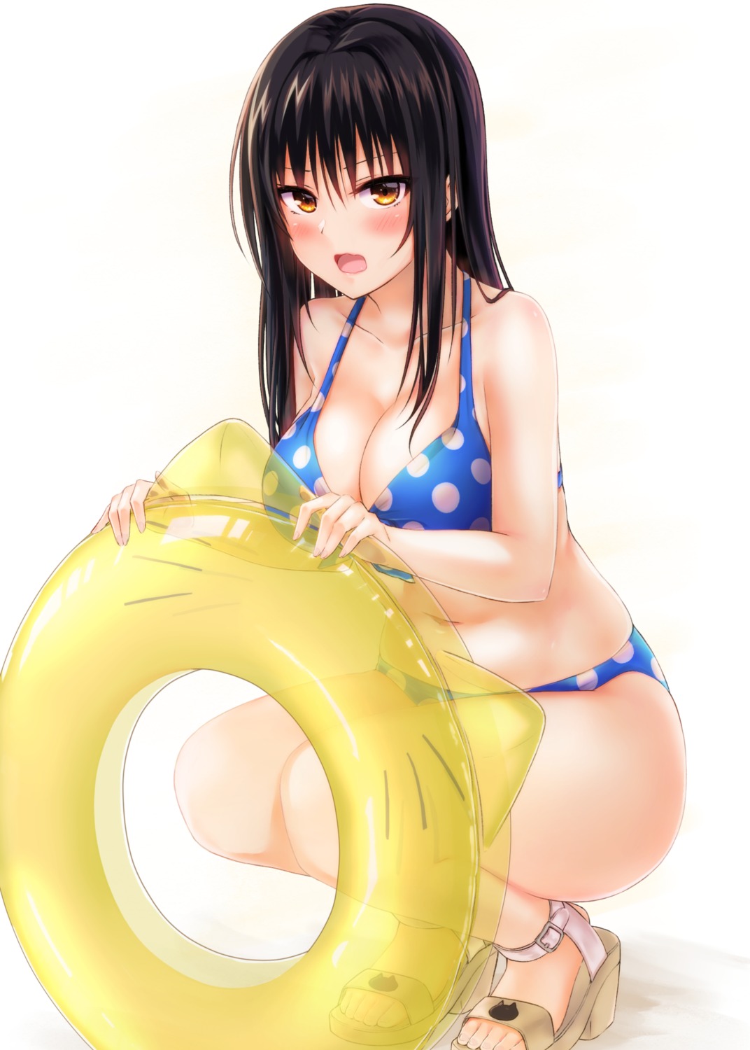 bikini, heels, kotegawa_yui, realman, swimsuits, to_love_ru